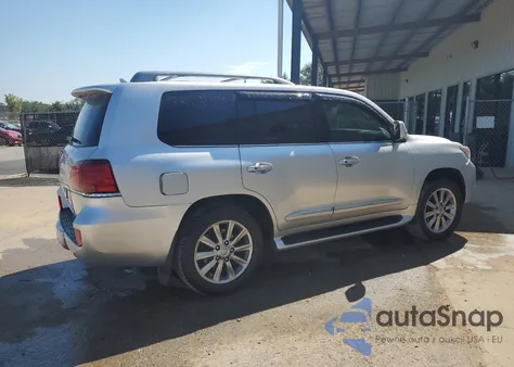2011 Lexus Lx 570 из США, поврежденный, VIN JTJHY7AX3B4059052